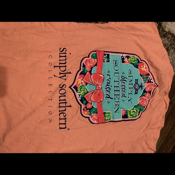 Simply southern tshirt. Size medium. - Picture 4 of 6